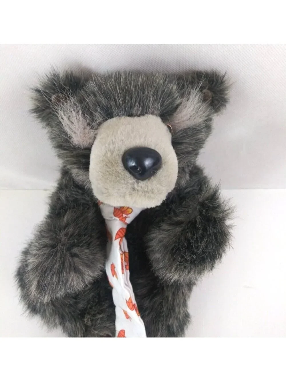 Yottoy Lazy Bear Wearing Bumblee Tie And Resin Shoes 12